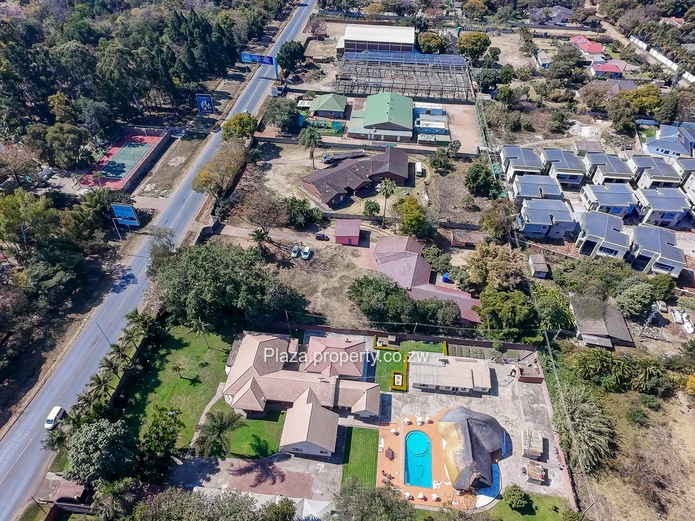 Prime Commercial Property Along Enterprise Road (Sole Mandate)