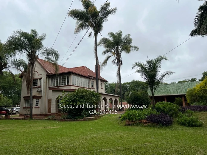 Prime Commercial Suburbs Property - Bulawayo 