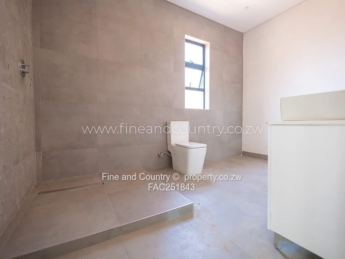 Contemporary 4-Bed Residence in Quinnington, Harare North 