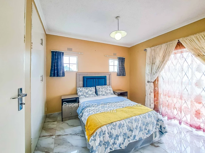 Neat Furnished Unit