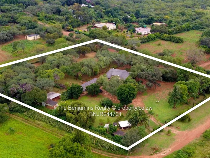 House for sale in Bushmead Masvingo (Sole Mandate)