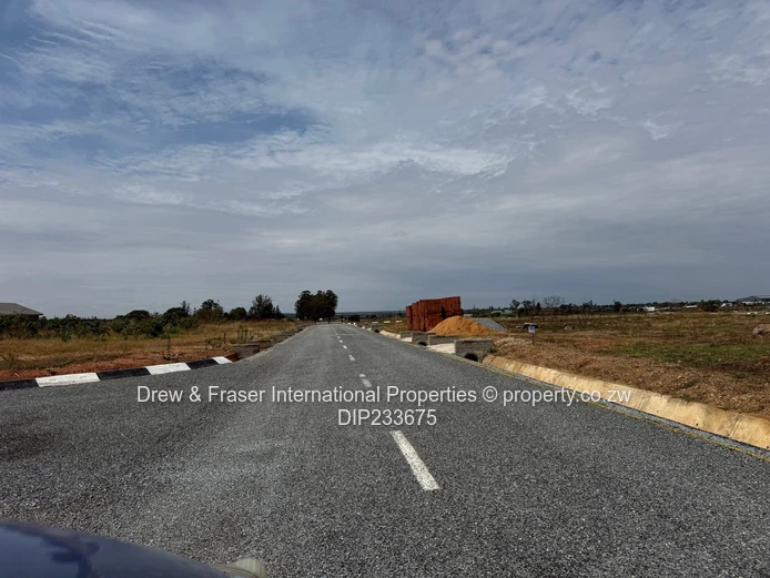 Dabuka Village estate 500m² Serviced Stand for  sale $40k