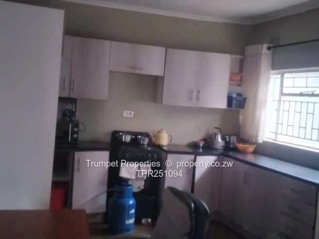 4-Bed, 2-Bath Maridale Home — Walled, Garage & Good ZESA