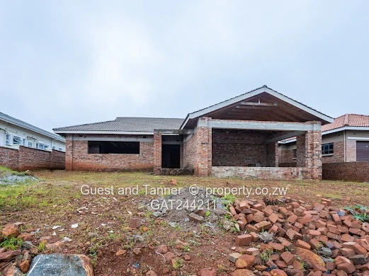 Incomplete 4-Bedroom Cluster For Sale In Hogert Hill 