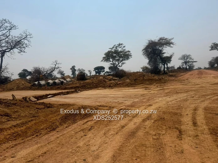 Residential stands for sale in Chamhembe Estate