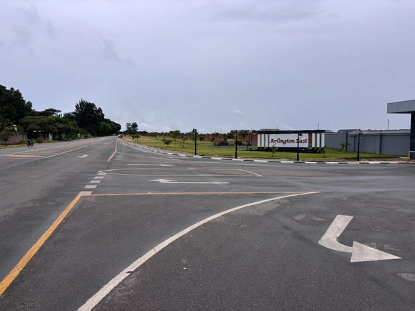 Arlington East private gated residential complex measuring 623sqm with approved plan,fully serviced 