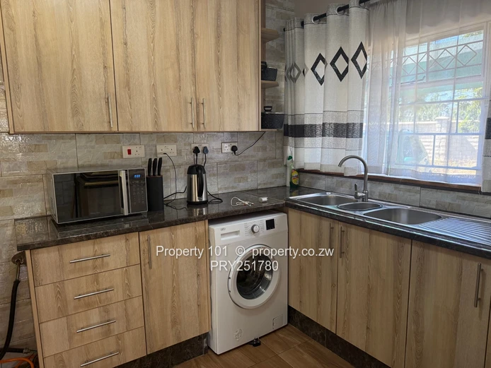 Fully Furnished 3-Bedroom exquisite Home for Rent | Mt Pleasant, Groombridge, Harare North