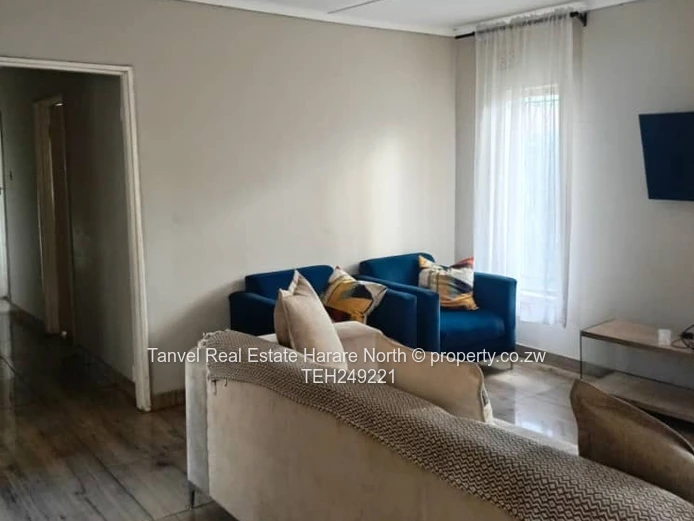 Two bedroomed apartment available for letting in waterfalls Prospect off Northway road, comes with a