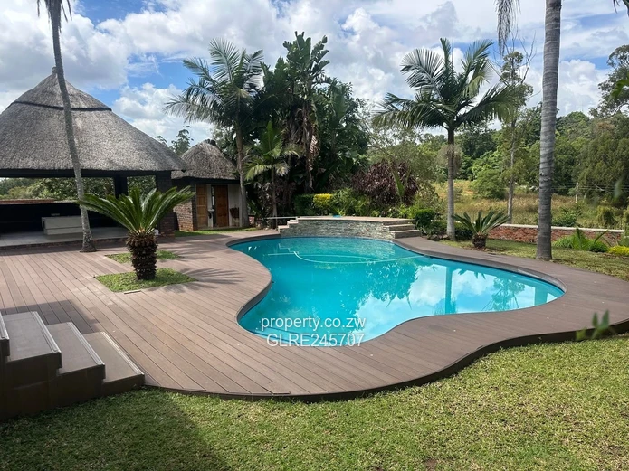 Spacious 6-Bed Glen Lorne Home with Pool, Garden & Borehole