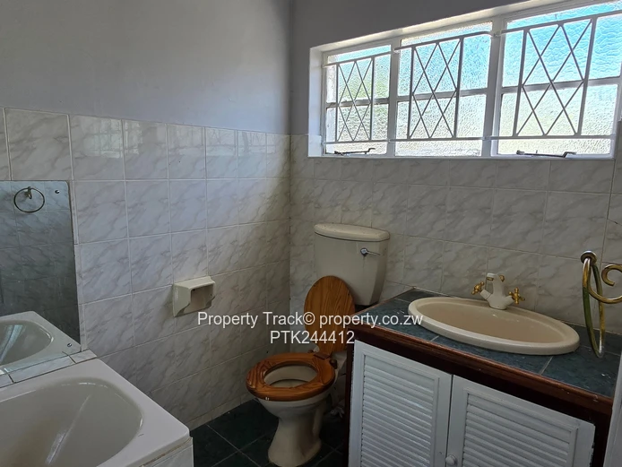 Commercial Property with Robert Mugabe road frontage 