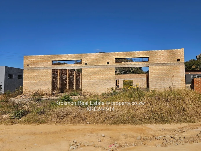 Unfinished Brick Retail Shell on mutare harare  Road — 650m²