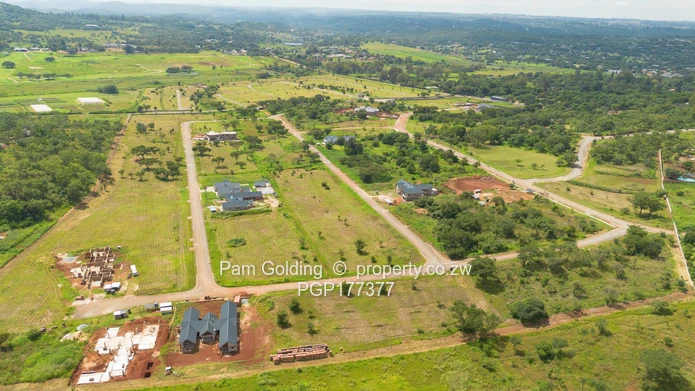 Upmarket Residential Stands in Lifestyle Estate