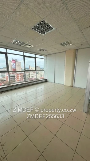  CBD Office in Zimdef House - Secure, AC, Safe Parking Space 