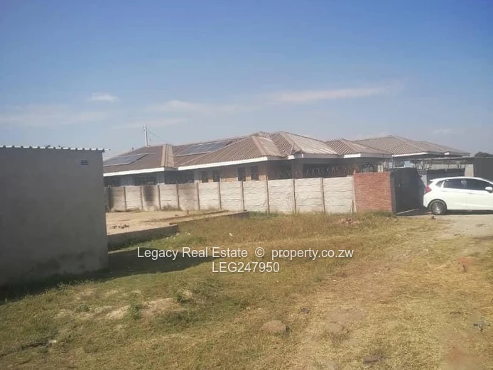 Incomplete Family Home For Sale In Budiriro 5B