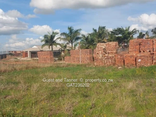 Sandton Phase 2 Stand for Sale – 1777m², ZESA, Fenced, Developer Cession