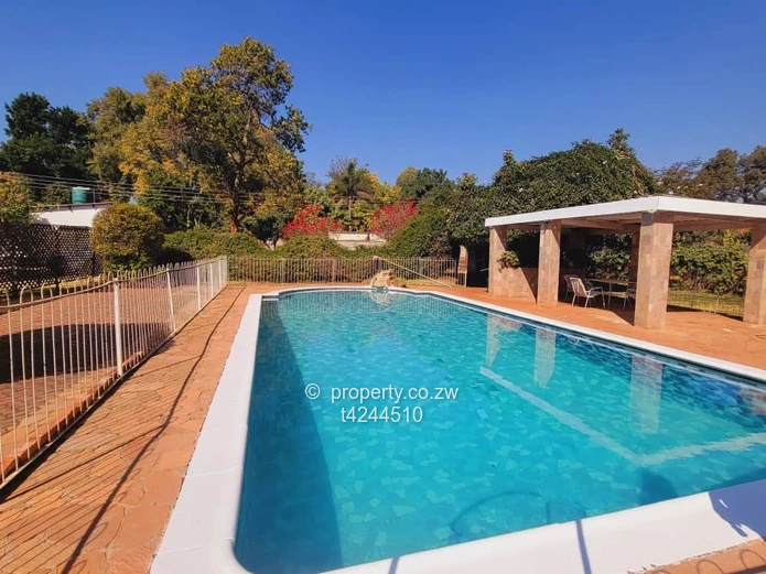 Borrowdale Vainona fully furnished house to rent 