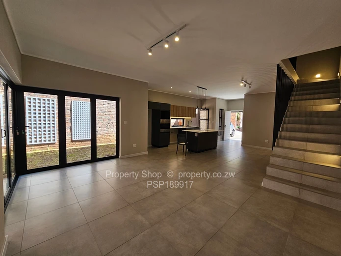 Invest in South African Property! Beautiful duplex in Sandton. Spacious, Modern and Secure.