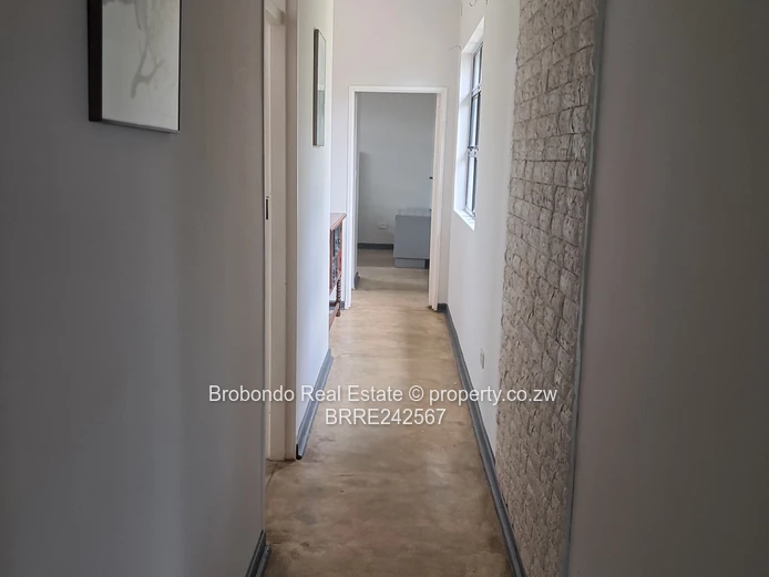 Borrowdale Fully furnished house for rental.