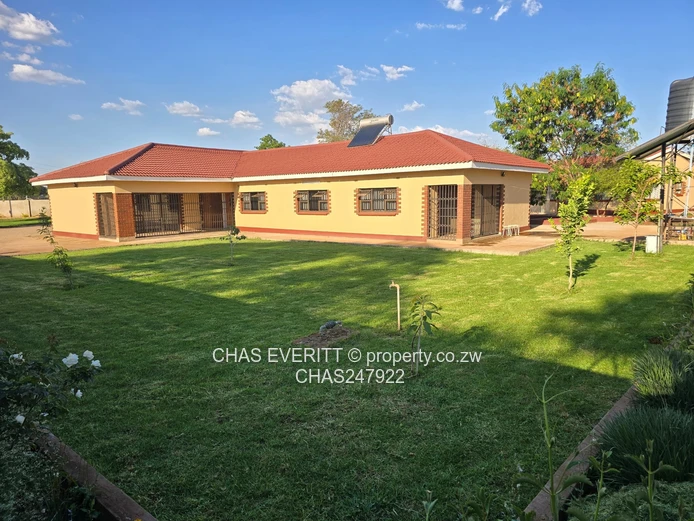 Chegutu Rifle Range 4 Bedroomed House for Sale