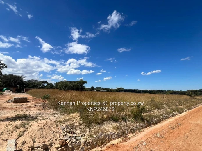 Marondera Residential Stands — Open Veld & Road Access