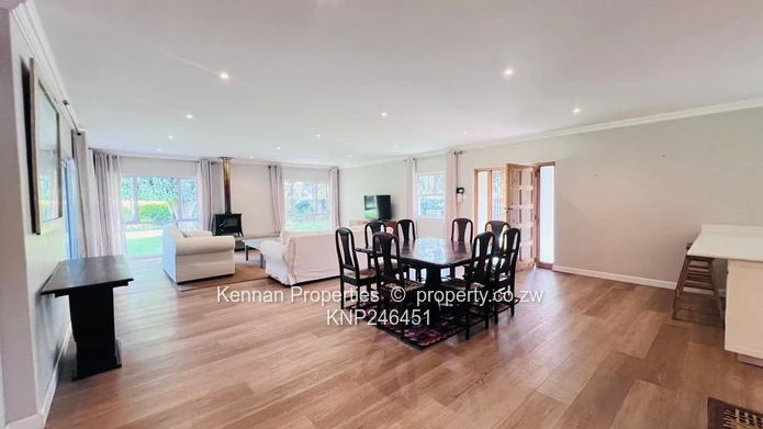 Family Home with separate self contained cottage