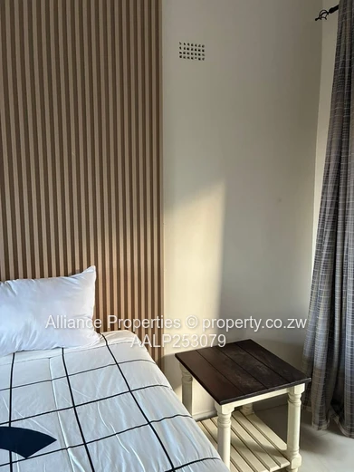 Fully furnished beautiful duplex townhouse 
