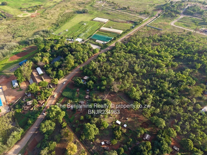 Rare Prime Land with Road Frontage