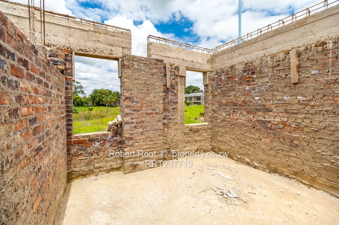 Behind Heritage Primary School