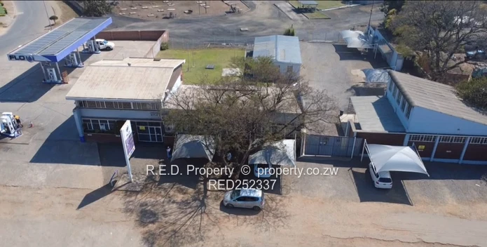 Fuel Depot & Industrial Facility In Belmont!