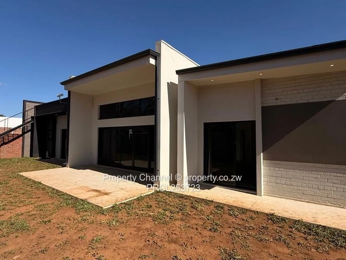 3-Bedroom Modern Cluster House - Marlborough, Harare 