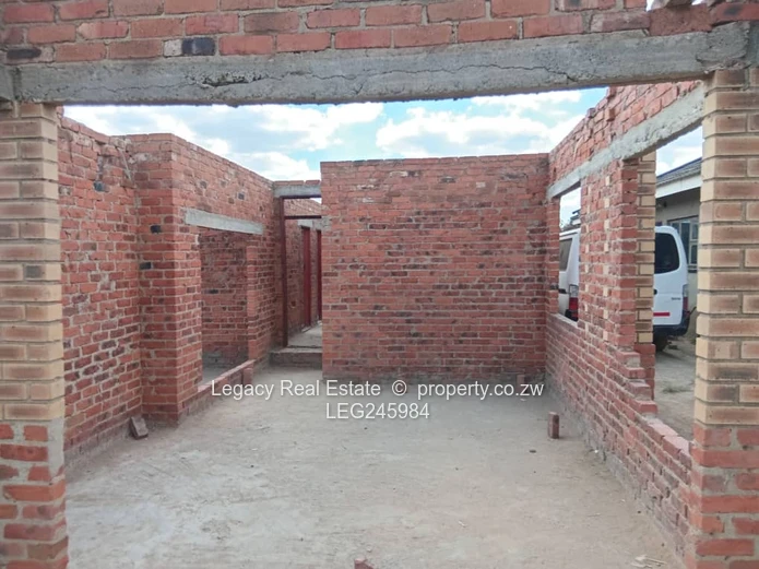 Semi-Finished House With Borehole – Priced To Go