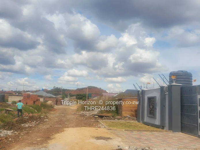 200m² Vacant Stand in Warren Park D — Near New Homes & Gate