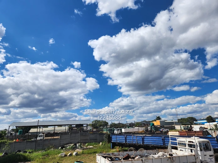  Industrial Stand 3,684m² in Ruwa — Tarred Roads & Water