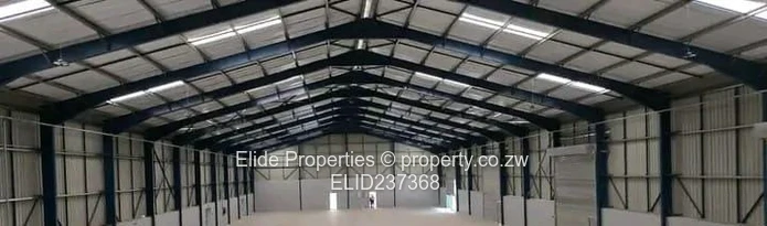 Modern 2,000m² Warehouse in Madokero-Newly Built (Sole Mandate)