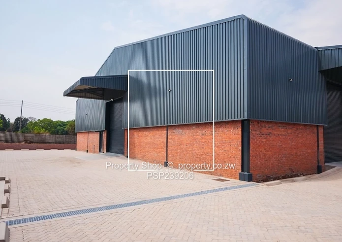 Secure Industrial Complex Off A Major Road!