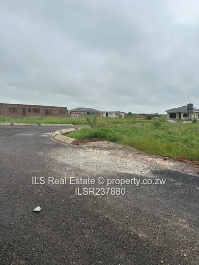 406m² Nyabira Stand — Tarred Roads & Sewered Estate