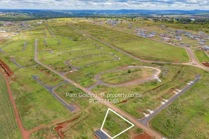 Vacant Stand for Sale in Nyeredzi Ridge