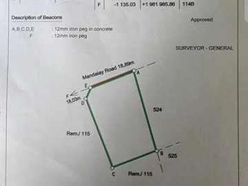 Stands & Residential Land
