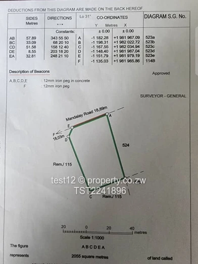 Waterfalls subdivision stand for sale 