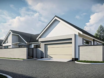 2 Unit Townhouse Complex