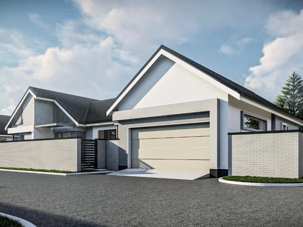 2 Unit Townhouse Complex