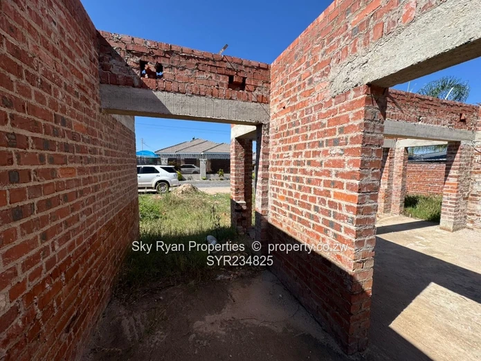 Mabvazuva Phase 1 Incomplete House For Sale