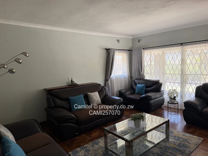 Chadcombe 3-Bed house with Chiremba road frontage can be used for commercial purposes 
