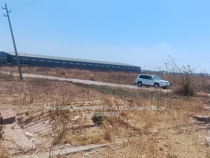 Ruwa industrial/commercial stand for sale  (Sole Mandate)