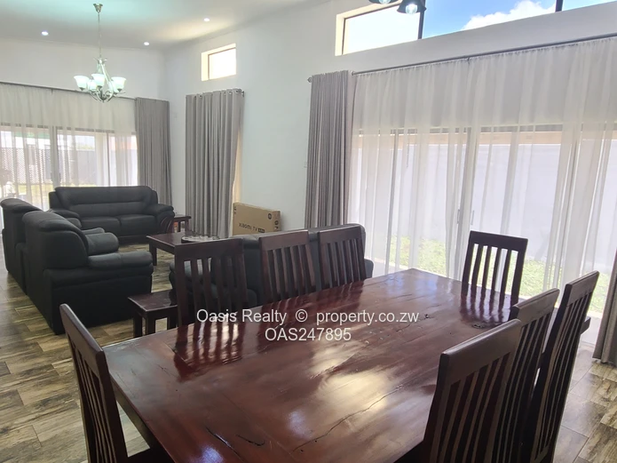 Brand new fully furnished home