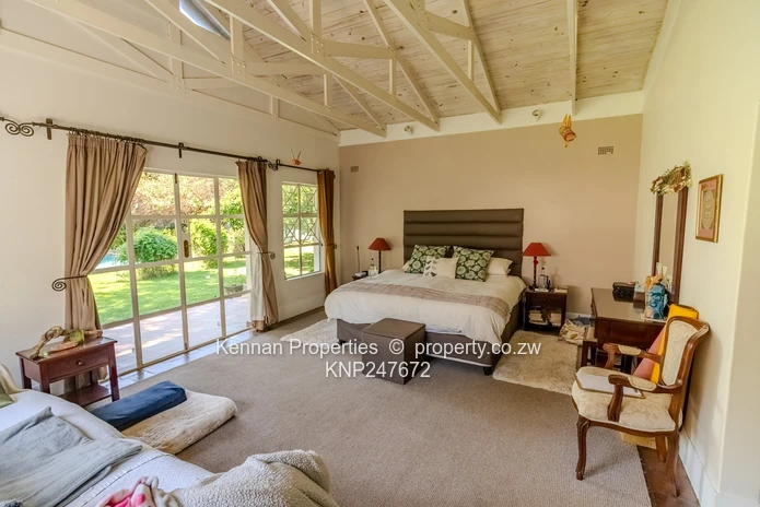 On 1 Acre Overlooking dam and Third Green in this Elite Golf Estate 