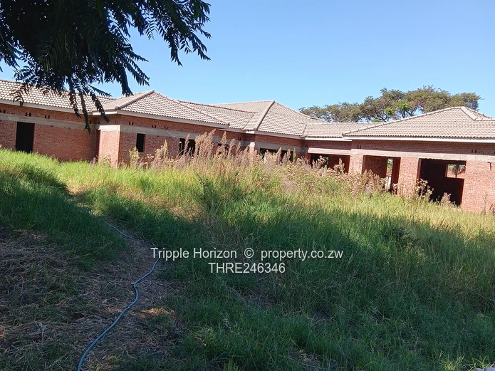 Large 5-Bed Unfinished Home on 4,500m² — Westgate Bluffhill 