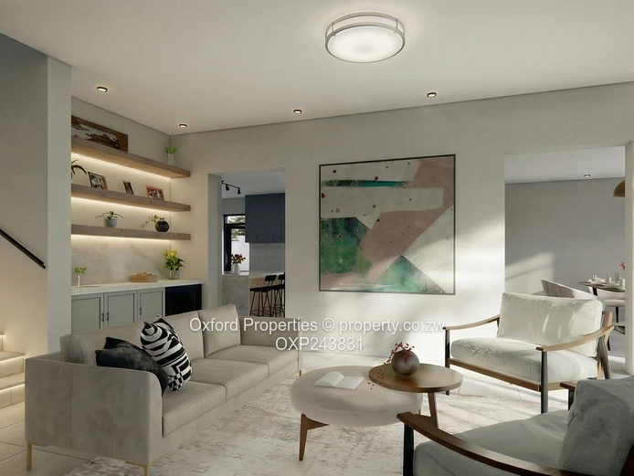 Borrowdale 400m² Stand — Prime Modern Garden Plotfaith