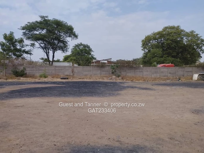 6827sqm Industrial Stand with Workshop for Sale in Tilcor Chitungwiza – Walled & Ready to Develop