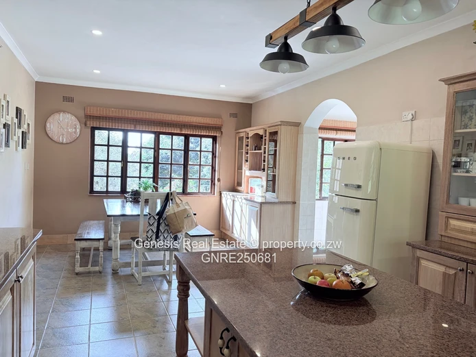 Beautiful family home in the Brooke Golf Estate